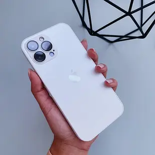 Чохол для iPhone NEW AG Glass Case MagSafe White