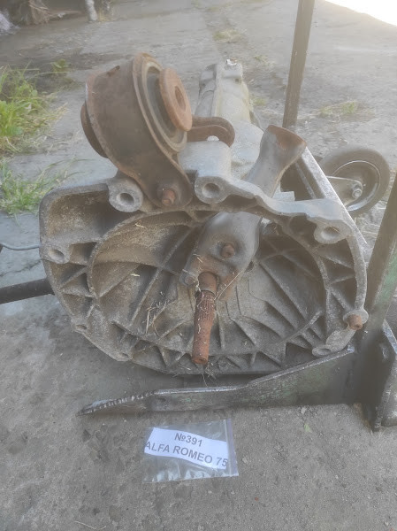 No391 Б/ККП Коробка перемикання передач 1.8 для Alfa Romeo 75 1985-1992