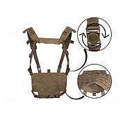 Жилет тактический Mil-Tec Chest Rig dark coyote