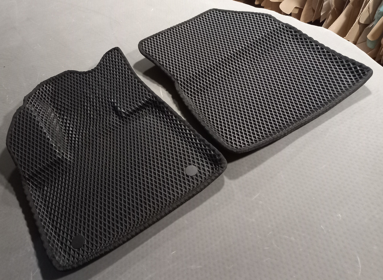 3D килимки EvaForma передні на Citroen C5 Aircross '17-25, 3D коврики EVA