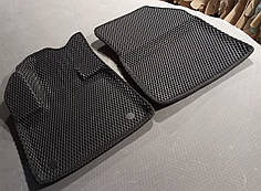 3D килимки EvaForma передні на Peugeot 5008 II '17-, 3D килимки EVA