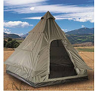 Палатка четырехместная Mil-Tec Tipi Olive