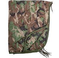 Подкладка для пончо, одеяло, коврик для сна Mil-Tec Woodland