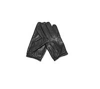 Перчатки кожаные Mil-Tec Aramid черные