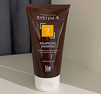 Шампунь для сухой кожи головы и поврежденных волос Sim Sensitive System 4 Balancing Shampoo 75 мл