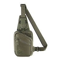 Сумка для скрытого ношения оружия M-Tac Sling Pistol Bag Elite Hex Ranger Green
