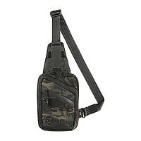 Сумка для скрытого ношения оружия M-Tac Sling Pistol Bag Elite Hex Multicam Black/Black