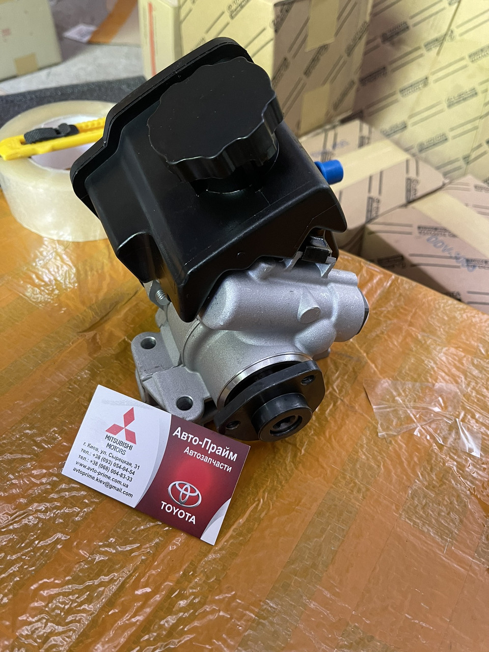 Насос ГУР Mercedes-Benz Sprinter 901-906/Vito (w639) 2.2CDI A0024667601, фото 1