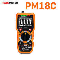 Мультиметр цифровий PM18C, PeakMeter