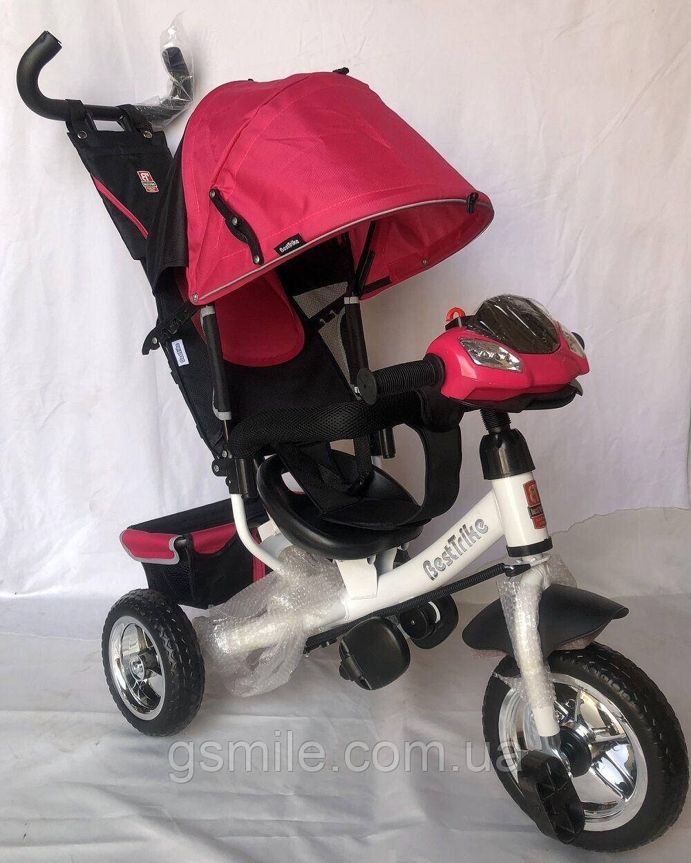 Велосипед триколісний дитячий Best Trike 6588-34-547 (звук, світло, колеса піна)