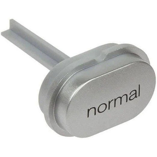 Кнопка "normal" для парогенератора Braun (5912813331) Оригінал