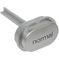 Кнопка "normal" для парогенератора Braun (5912813331) Оригинал