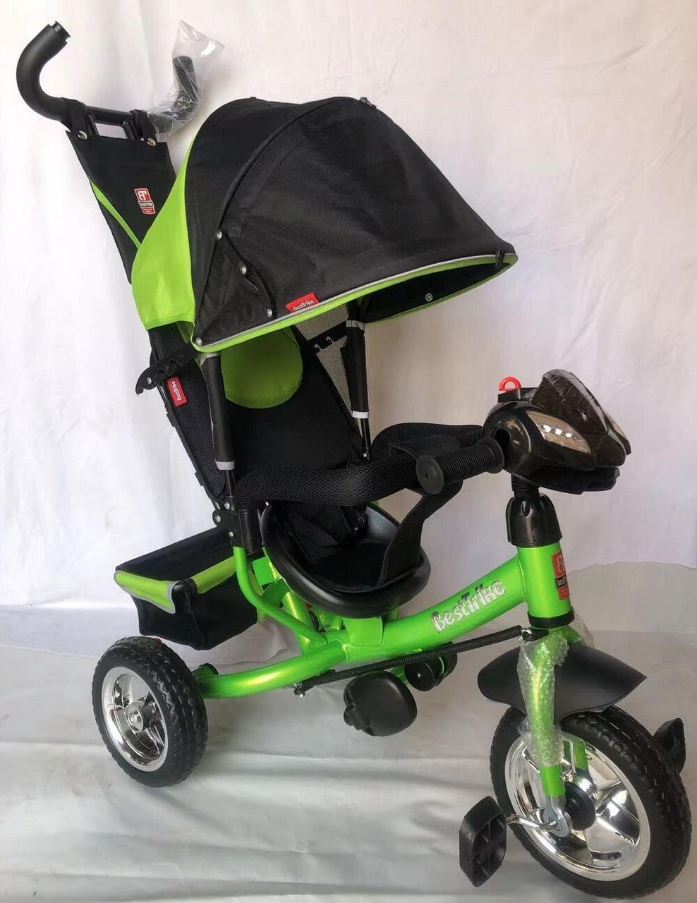 Велосипед триколісний дитячий Best Trike 6588-35-609 (звук, світло, колеса піна)