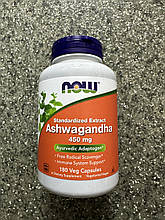 Ашваганда Now Foods Ashwagandha Extract 450 mg 180 Caps