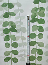 Наклейка на стіну Різнобарвні рослини, що звисають (лист 60 х 90 см) Б296-22, фото 5