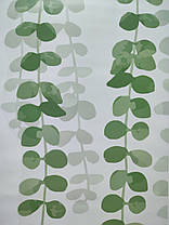 Наклейка на стіну Різнобарвні рослини, що звисають (лист 60 х 90 см) Б296-22, фото 4