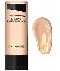 Тональна основа Max Factor Facefinity Lasting Performance Foundation 40 Light Ivory, 35 мл