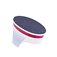 Терка для стоп пластикова STALEKS BEAUTY & CARE 12 TYPE 2 ABC 12/2, фото 3