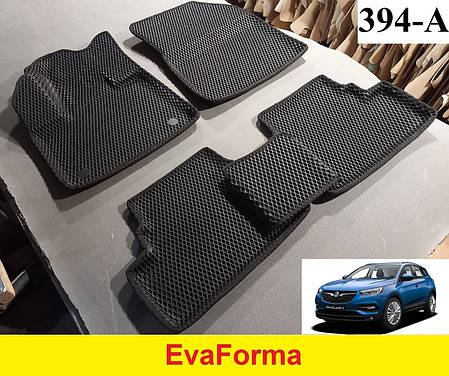 3D килимки EvaForma на Opel Grandland X '17-, 3D килимки EVA, фото 1