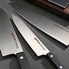 Набір з 5-ти кухонних ножів Samura Harakiri SHR-0250B, фото 5