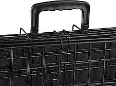Металева клітка Dog Crate M для транспортування собак — 76 x 47 x 53 см, фото 4