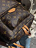 Жіночий рюкзак Louis Vuitton Palm Springs Backpack Brown еко шкіра рюкзак ЛВ коричневий з ремінцями, фото 8
