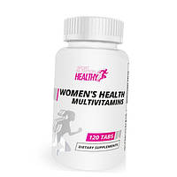 Витамины и минералы для женщин Healthy Sport Nutrition Women`s Health Multivitamins 120 таблеток