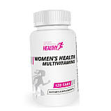 Мультивітаміни для жінок Healthy Sport Nutrition (MST) Women`s Health Multivitamins 120 таб, фото 3