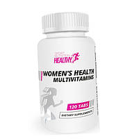 Мультивітаміни для жінок Healthy Sport Nutrition (MST) Women`s Health Multivitamins 120 таблеток