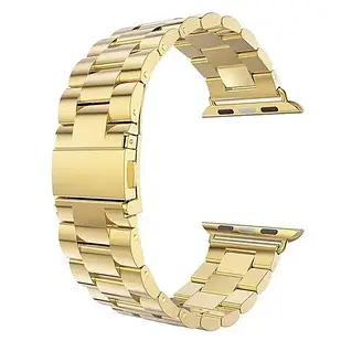 Ремінець для Apple Watch Steel Band Stainless  Gold  • 38/40/41mm.