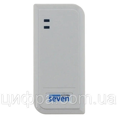 Зчитувач Seven CR-7451 white, фото 1