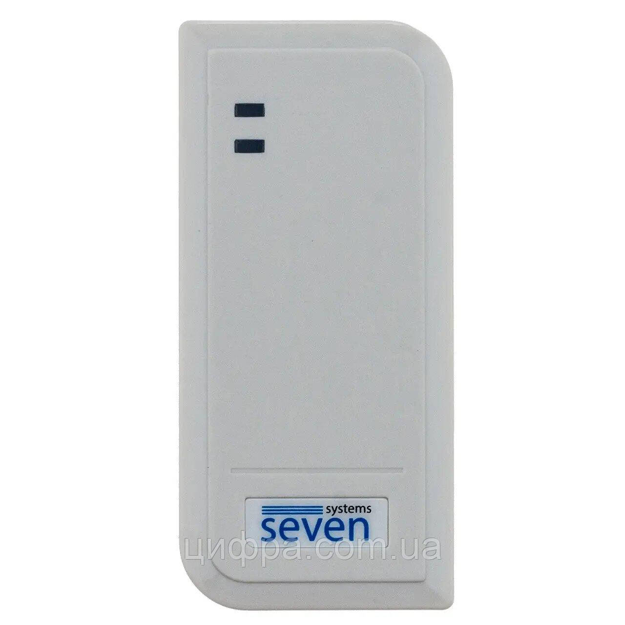 Зчитувач Seven CR-7451 white