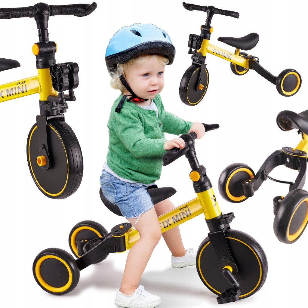 Трехколесный велосипед беговел Ikonka Trike Fix Mini 8" 3в1 (ID ...