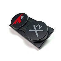 FPV антена панельна 5.8 ГГц TrueRC X2-AIR MK II Bottom RP-SMA Male 13 dBic кругова права - 1 шт.