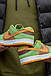 Чоловічі Кросівки Nike SB Dunk Brown Green 42, фото 3