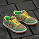Чоловічі Кросівки Nike SB Dunk Brown Green 42, фото 5