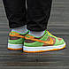 Чоловічі Кросівки Nike SB Dunk Brown Green 42, фото 6