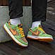 Чоловічі Кросівки Nike SB Dunk Brown Green 42, фото 7