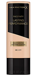 Тональна основа Max Factor Facefinity Lasting Performance Foundation 95 Ivory, 35 мл