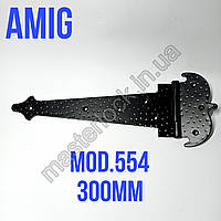 Петля дверная AMIG Mod.554 300mm (6420)