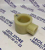 Кріплення пальця нагортача шнека жатки, роздільне, d45мм AH171602 John deere