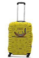 Чехол для чемодана Coverbag банан L принт 0424