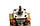 Мотор для блендера YPC-4638M23 D=40mm H=84mm, фото 3