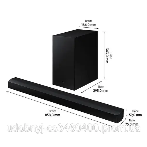 Samsung sales hw 460