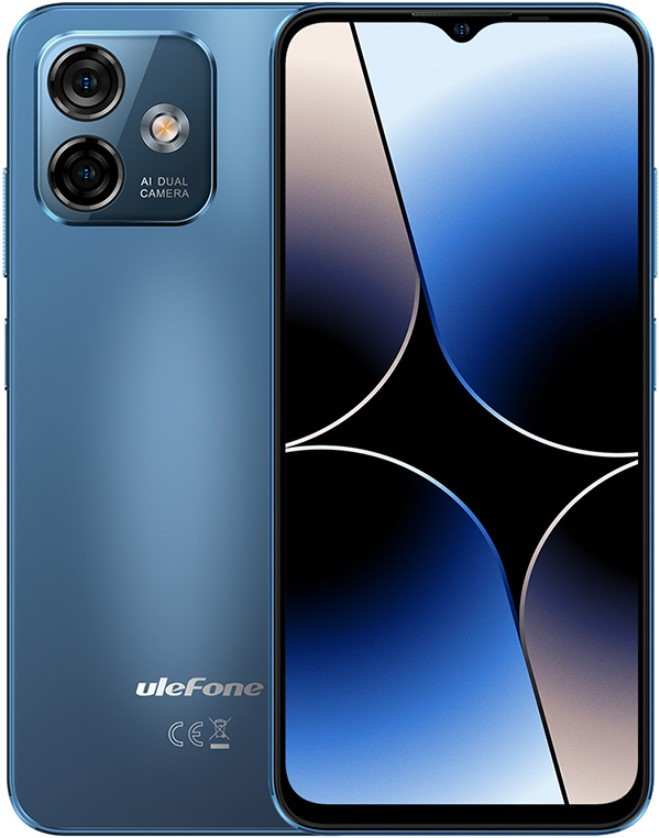 Ulefone Note 16 Pro 8/256GB Global Serenity Blue Гарантія 1 рік (*CPA -3% Знижка)_L