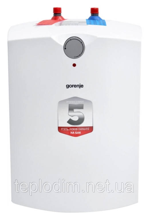 15 л. Бойлер Gorenje GT 15 U (під мийку)