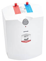 10 л. Бойлер маленький Gorenje GT 10 U / на кухню, ПІД мийку, фото 3