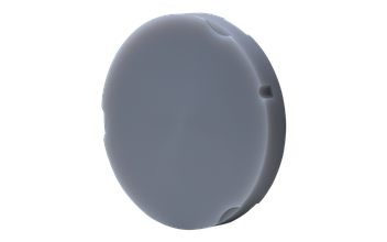 Вісковий диск 95мм, для CAD/CAM систем, сірий. Yeti Dental (Німеччина)