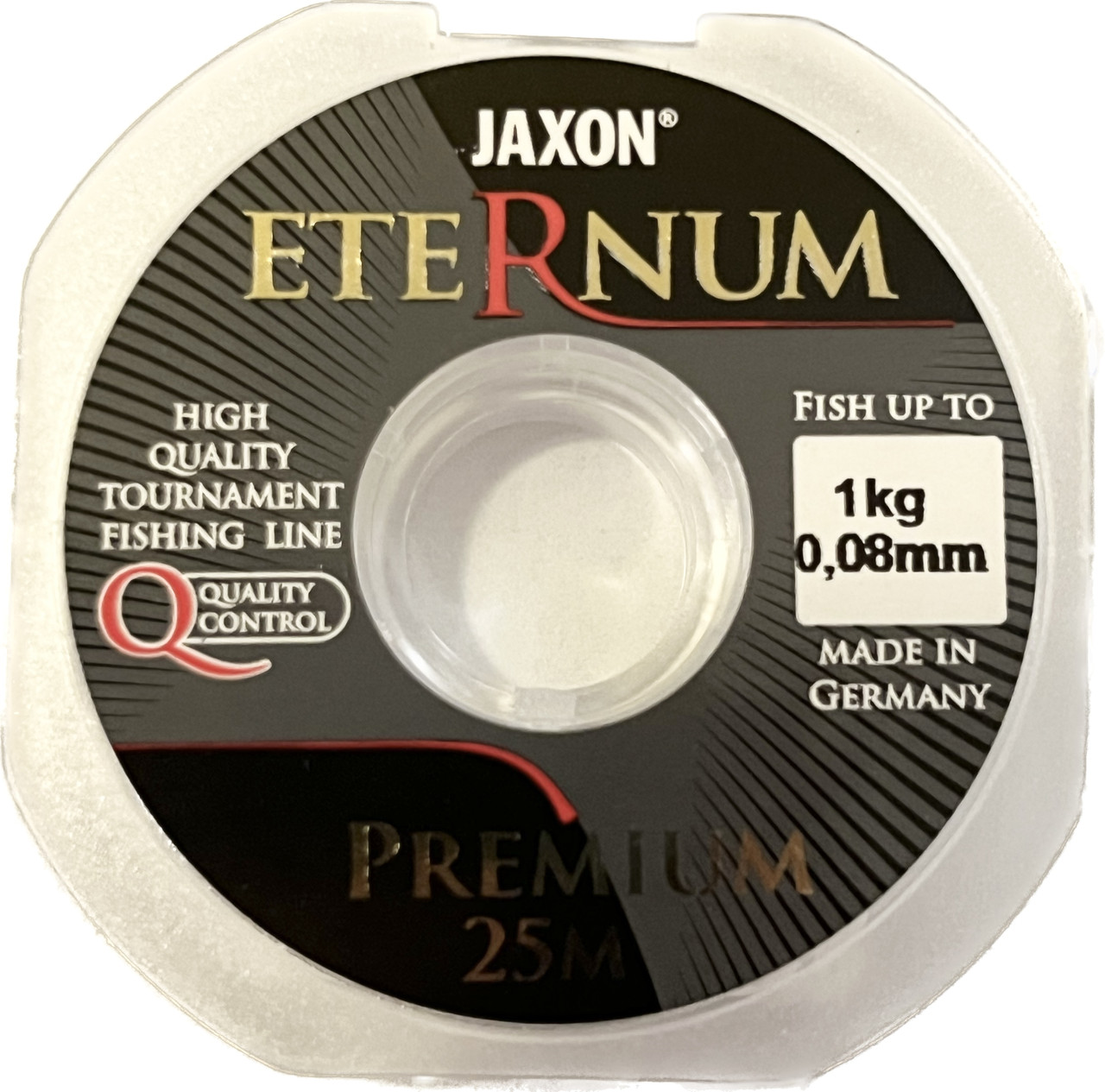 Ліска Jaxon Eternum Premium 25м 0.10 мм, фото 1