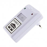 Пристрій для відлякування мишей RIDDEX PLUS, Пристрій від мишей, Ультразвуковий апарат WE-781 від тарганів